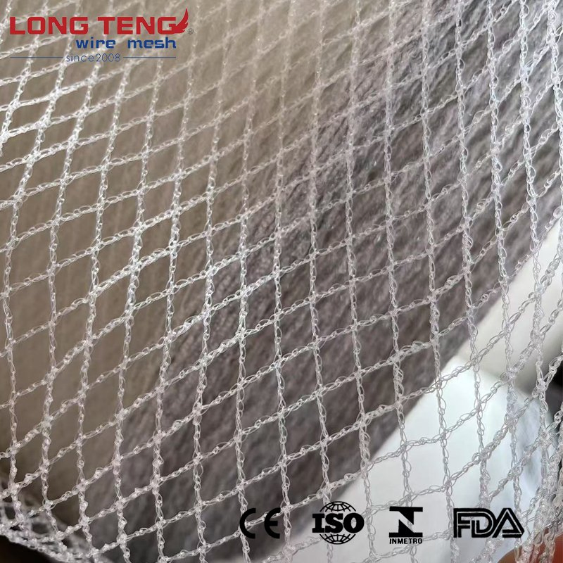 40 Mesh 5-Square Splicing Hail and Insect Prevention Net