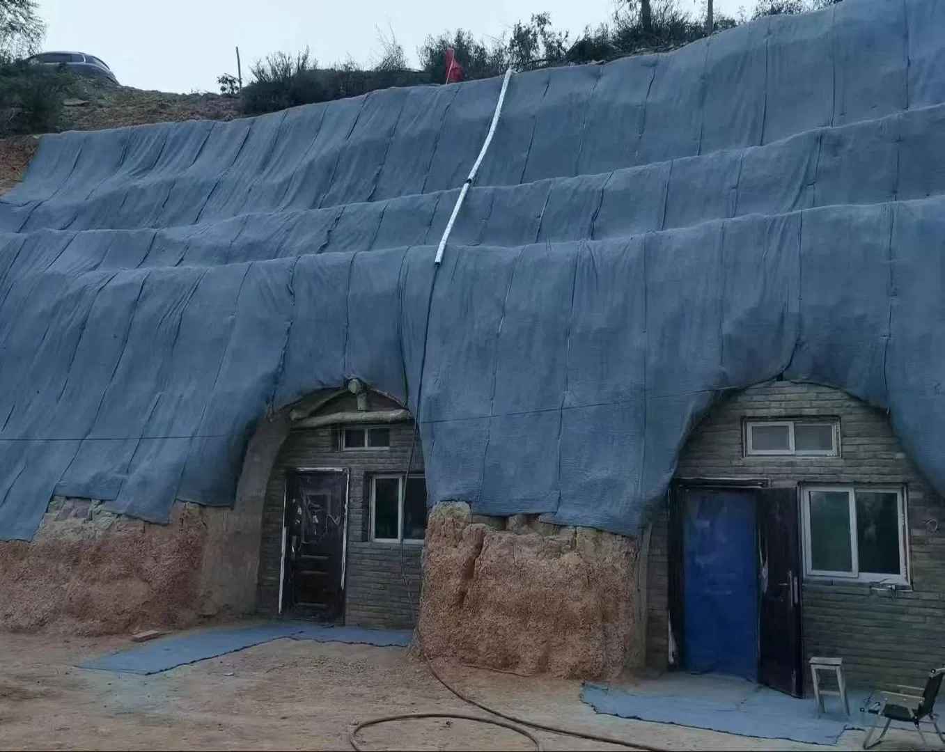 Wholesale Concrete Cement Blanket Cement Blanket Roll Geosynthetic Clay Liner