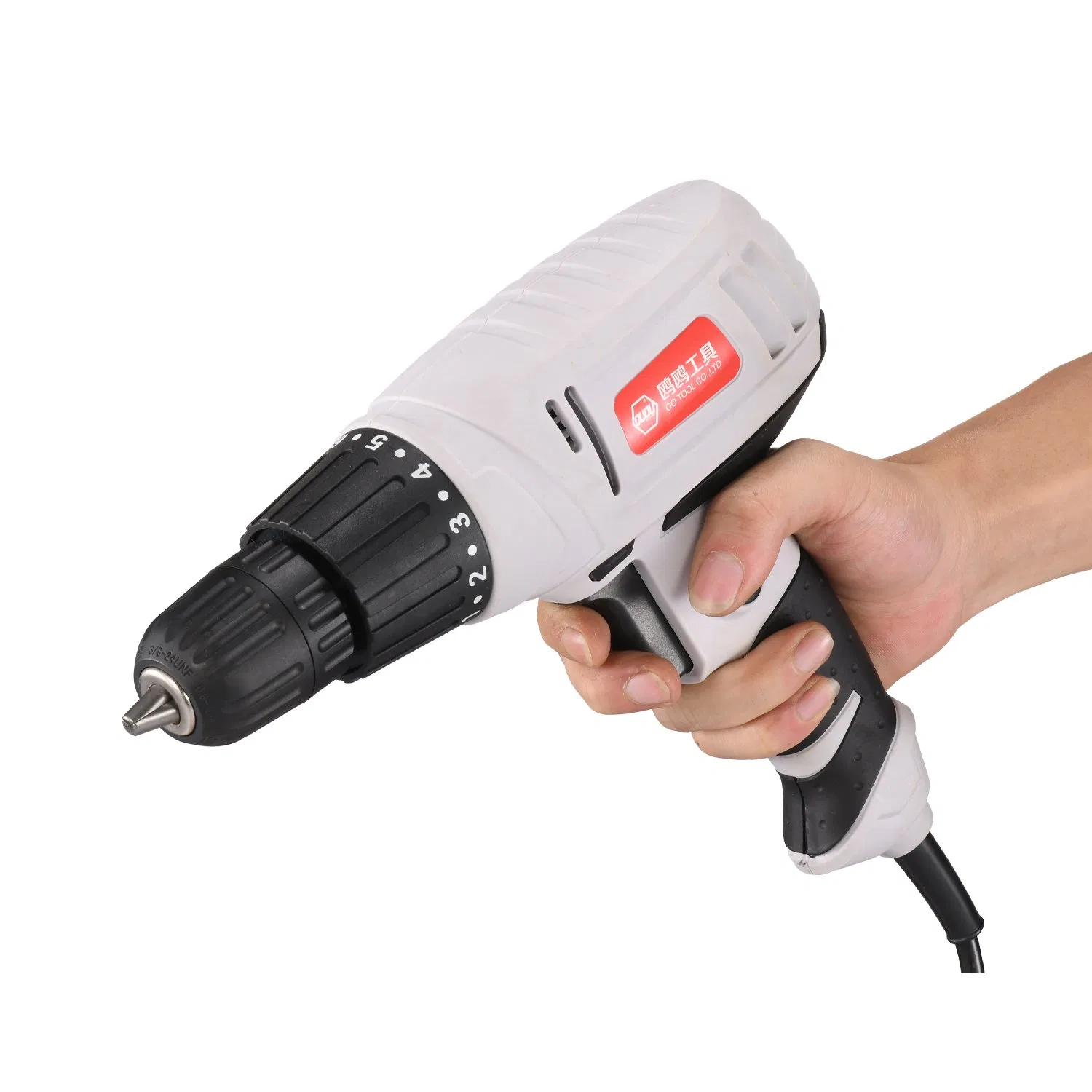 Ouou Power Tools Electric Drill 220V J1z-Hw09-10q as Drilling Machine
