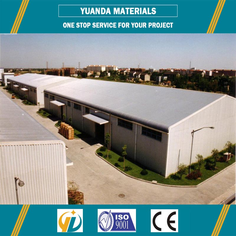 High Quality and Lowest Price Steel Structure Warehouse & Workshop