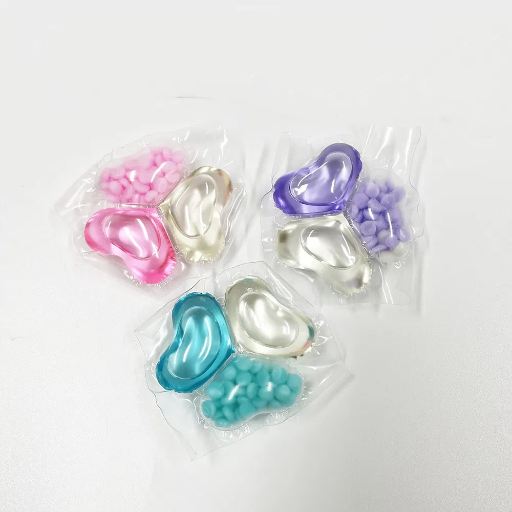 2022 Clothes Cleaning Pod Water Soluble Capsules Pods Long Lasting Laundry Capsules Pods