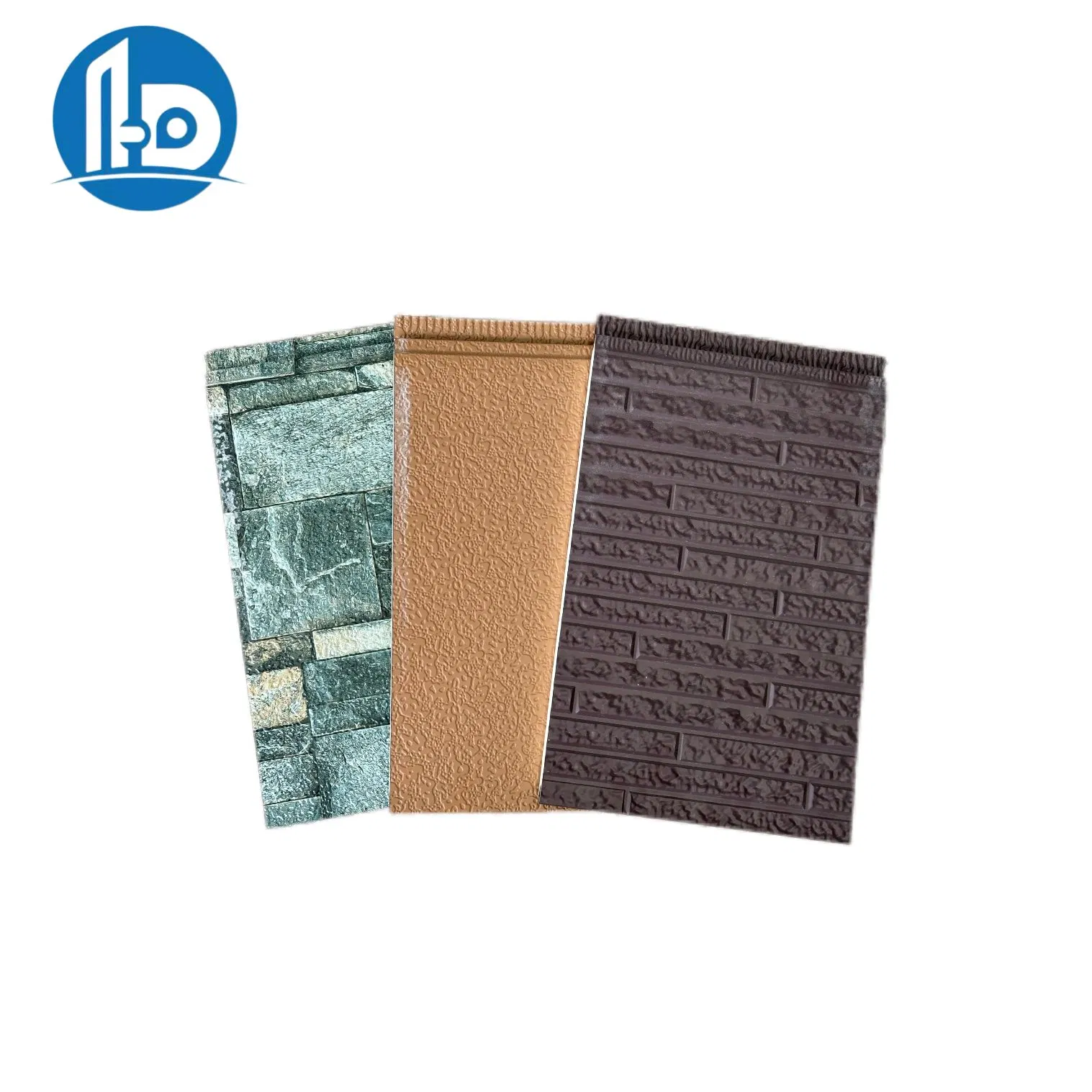 Lightweight Sandwich Panels for Light Steel Houses Exterior Wall Decoration Integrated Panels, Insulation Panels 16mm 25mm Thickness