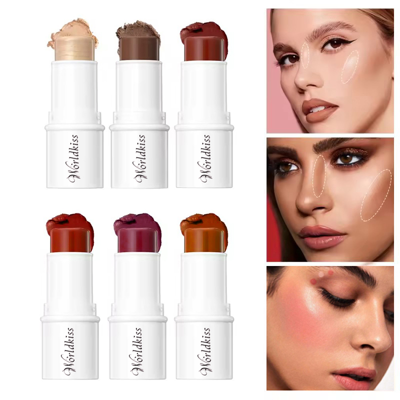Custom Vegan High Pigment Eco Friendly Private Label Moisturizing Face Blush