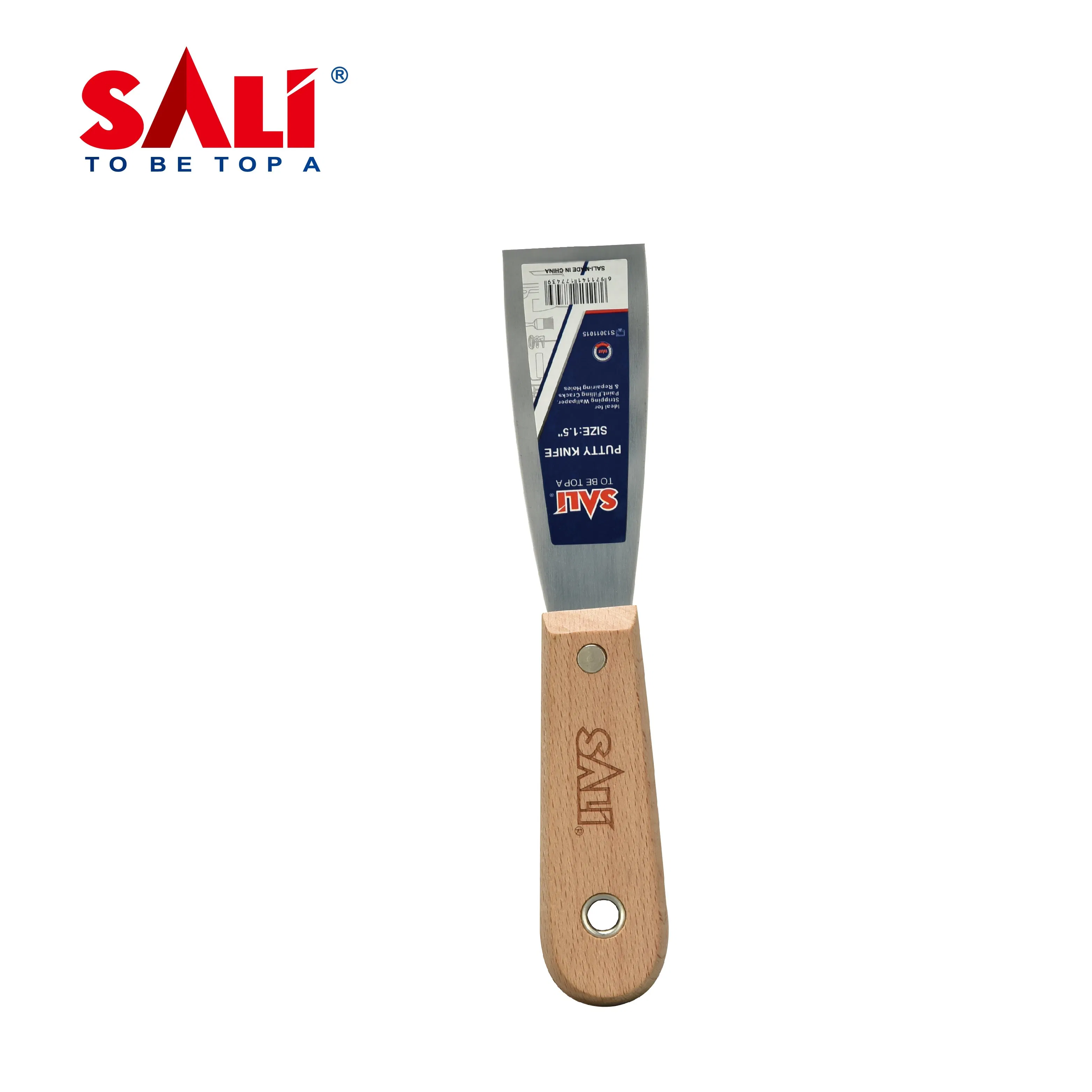 Sali 4′ ′ High Quality Wooden Handle Durable Putty Knife