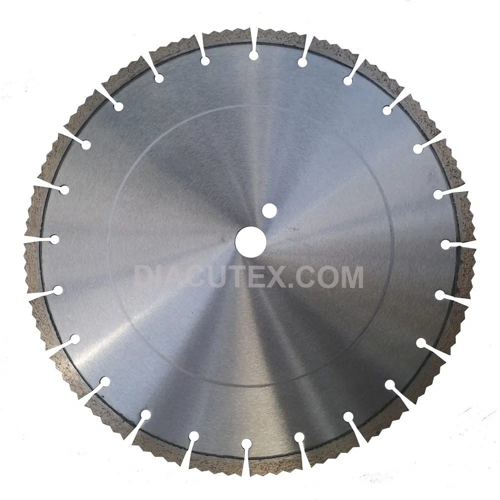 16"Fast Cutting Laser Welded Concrete Diamond Saw Blade