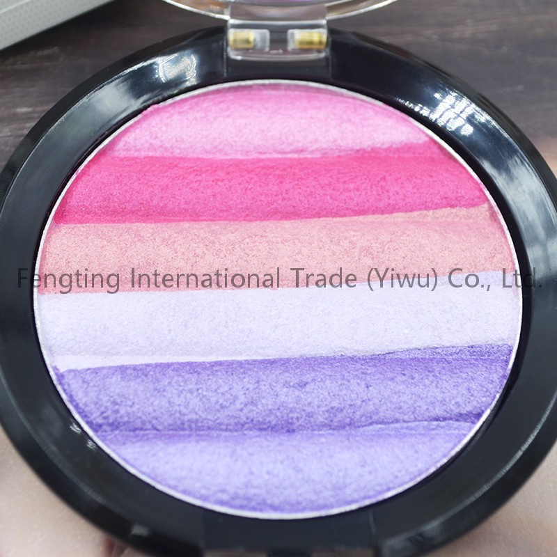 High Quality ODM/OEM Accepted Bulk Wholesale 6-Color Glitter Shimmer Character Eye Shadow Palette with ISO FDA CE for Spain USA EU