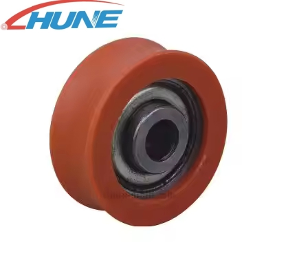 Custom Heavy-Duty Hollow Rollers for Sliding Doors and Windows