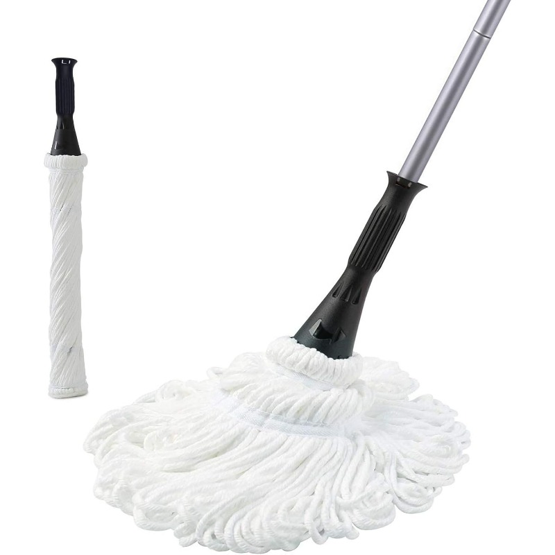 Promotional Multiple Repurchase Hot-Selling Reusable Heads Long Handle Floor Cleaning Mops