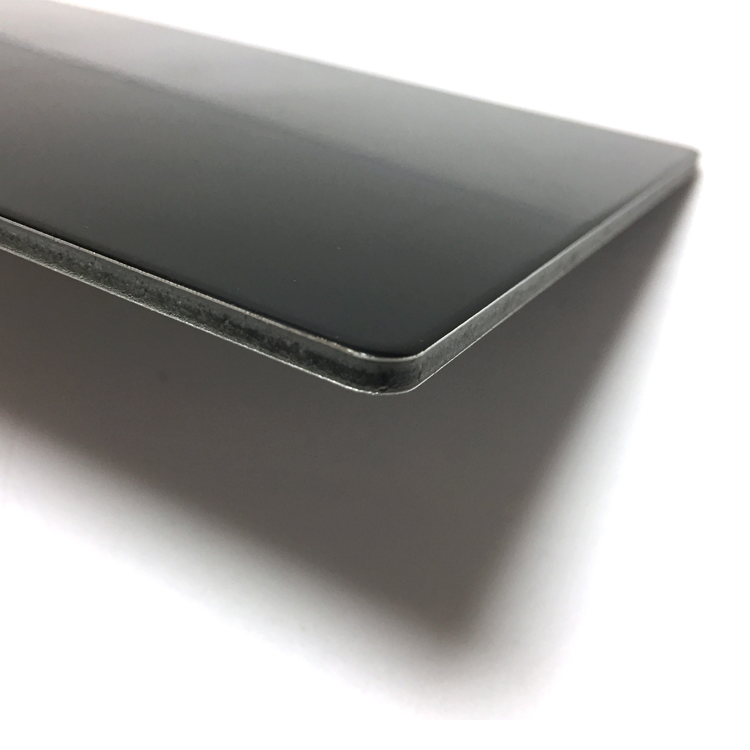 Wall Cladding Alucobonde Board 4mm PVDF Coated Aluminum Sandwich Panel