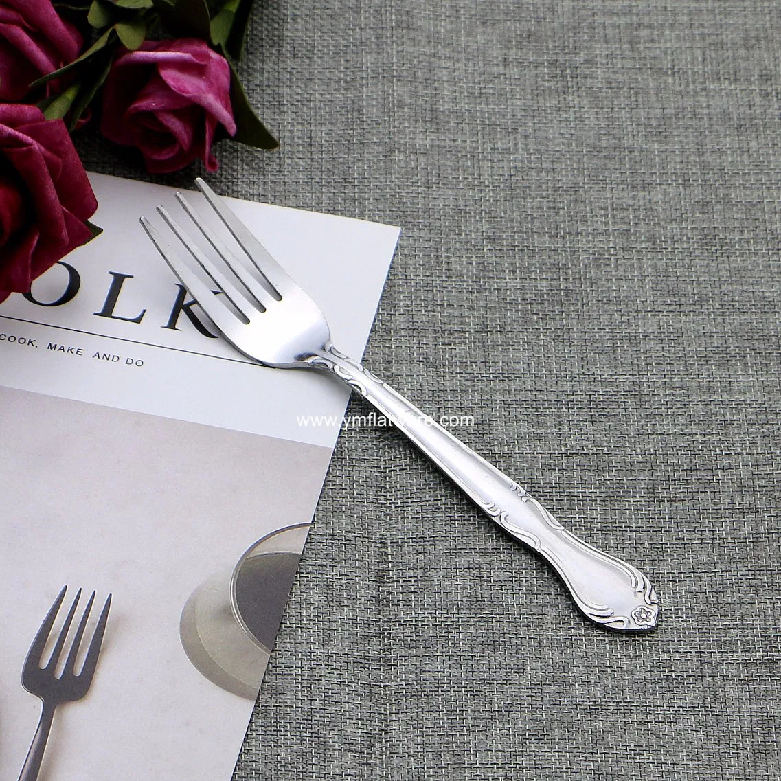 Short Lead Time Stainless Steel Fork in Tableware