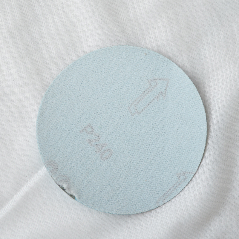 Sandpaper 5/6/9inch a/O Hook and Loop Sanding Disc 150mm 17holes Psa Polishing Waterproof Sand Paper for Automotive