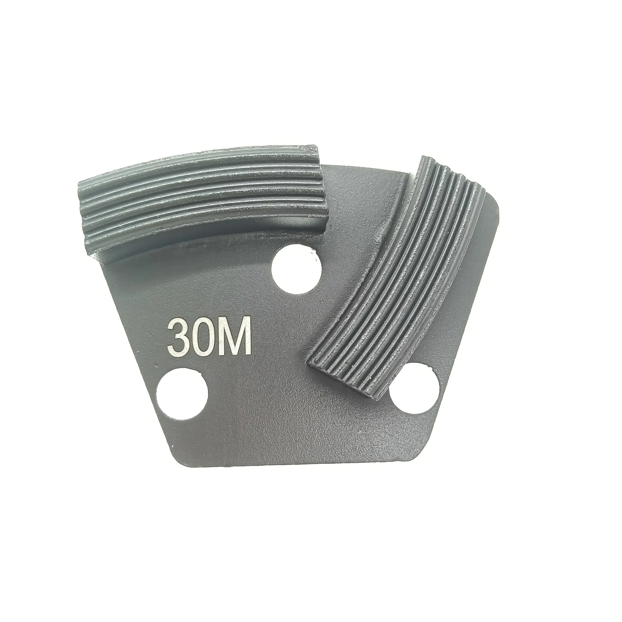 Double Segment Trapezoid Grinding Disc for Floor