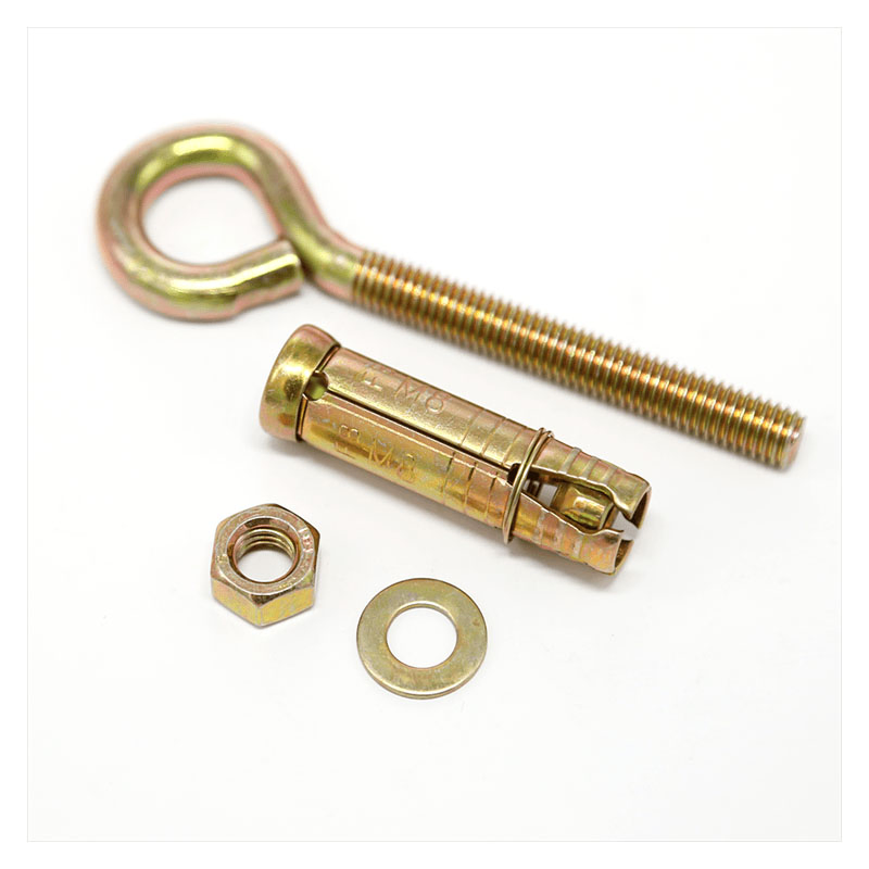 Heavy-Duty O-Type Eye Expansion Anchor Hook Fix Anchor Three/Four-Pieces M6m8m10m12