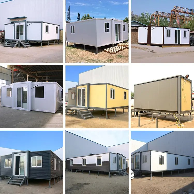China Made Popular 40FT Extendable Container Home with Luxury Spacious Bedroom