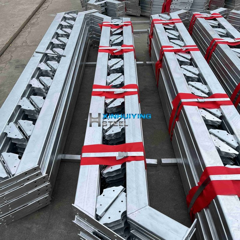 New Zealand Fabricated Indoor/Outdoor Staircase Galvanised Steel Stringer Stairs