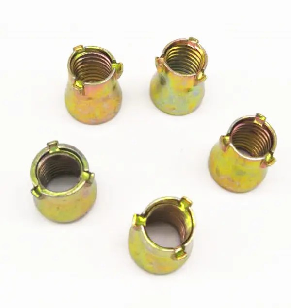 Анкерный болт с гайкой и шайбой, оцинкованный