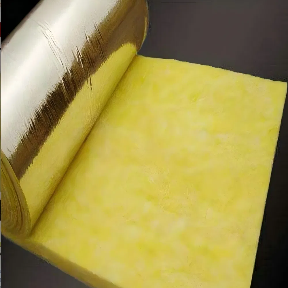 High-Density Mineral Wool Blanket for HVAC Duct Wrapping