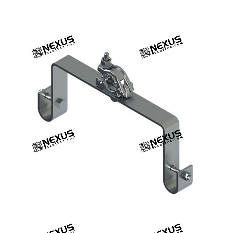High Quality Galvanized Steel Scaffolding Ladder with Bracket