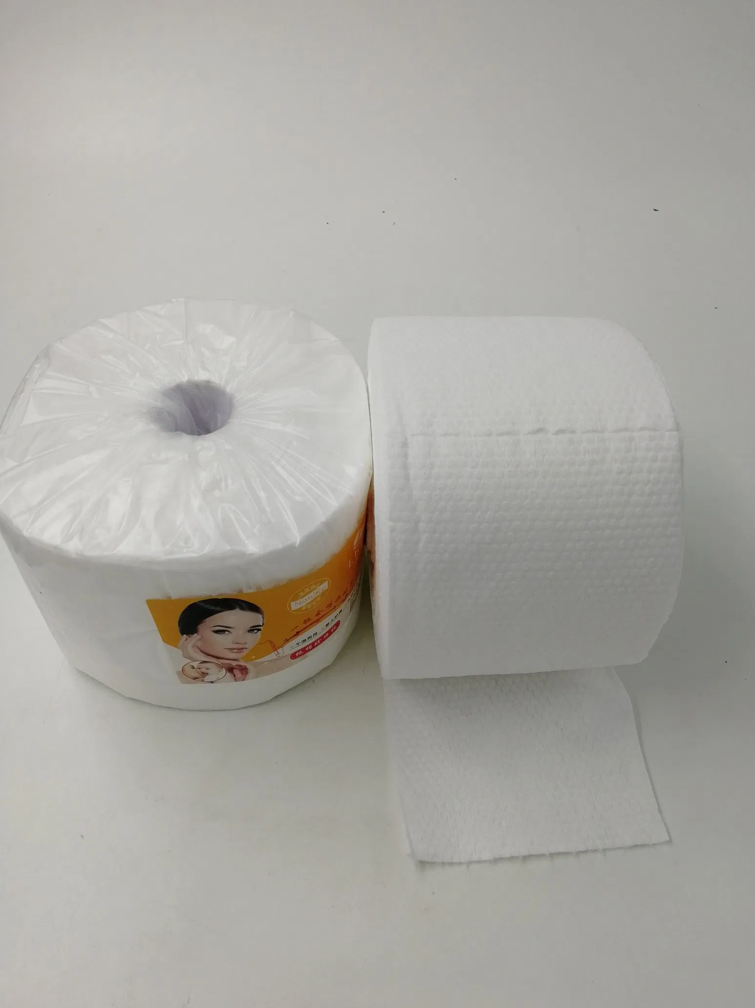 Disposable Face Towel Natural Cotton Towel