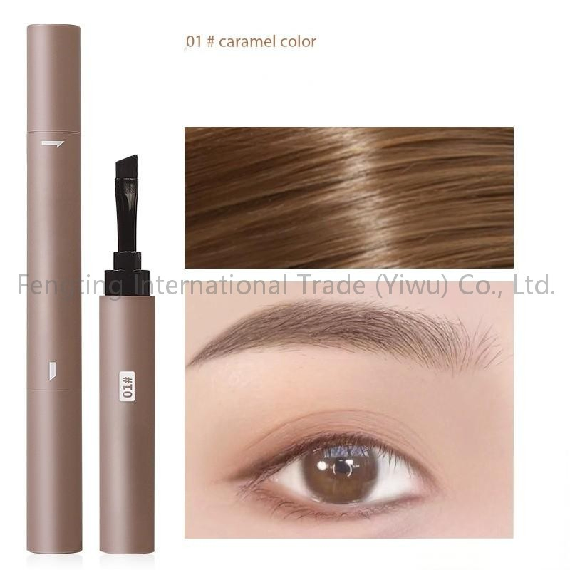 Manufacturer Support Custom Professional Eye Brow Gel Waterproof Vegan Private Label Semi Permanent Instant Tint Eyebrow Pencil