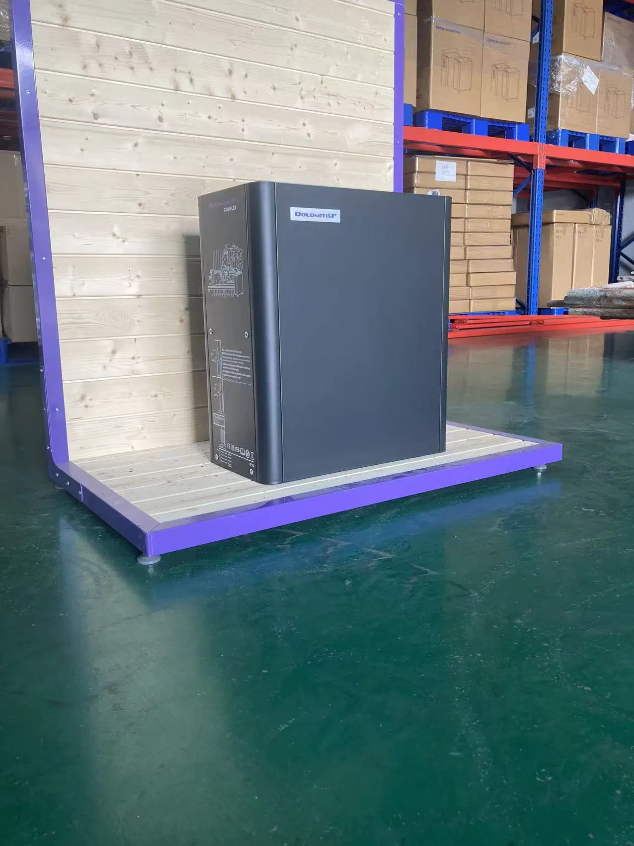 Обогреватель для сауны Dolomiti&F 6кВт, нержавеющая сталь