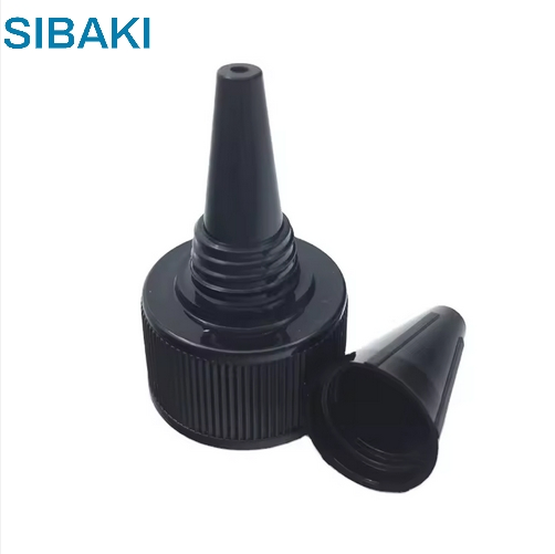 Disposable Gel Bottles with 20mm 24mm 28mm Twist-off Top Nozzle Lid Plastic Stopper