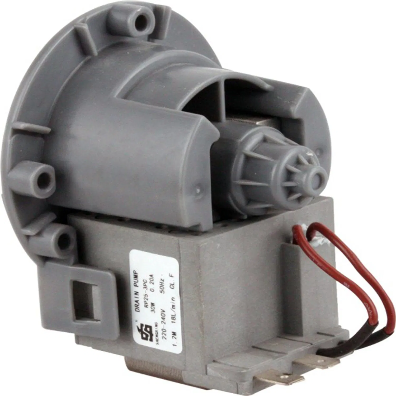 Ruijp Customized Washing Machine Plastic&Metal Universal Drain Pump