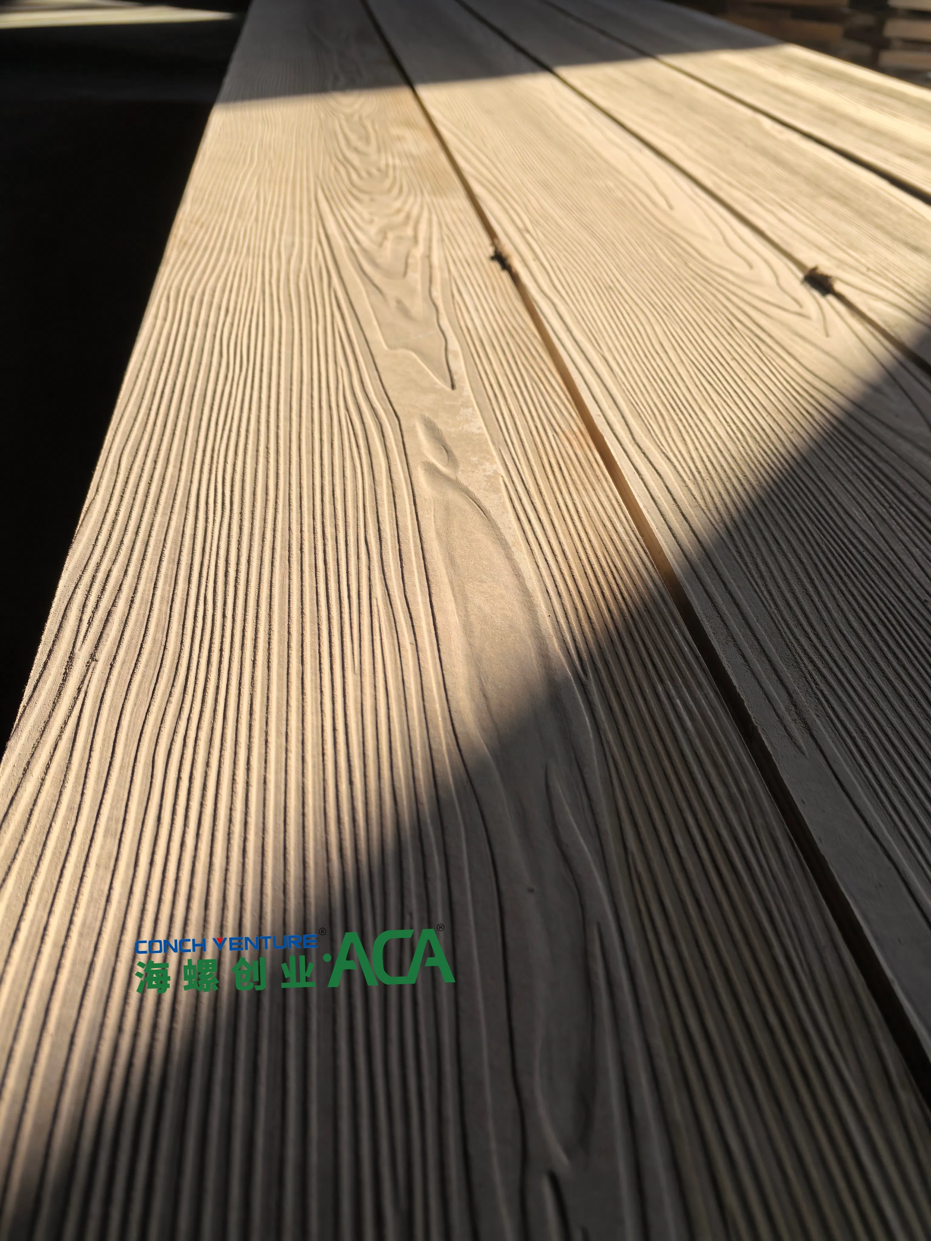 Premium Aca Plain Fiber Cement Siding with High Bending Strength