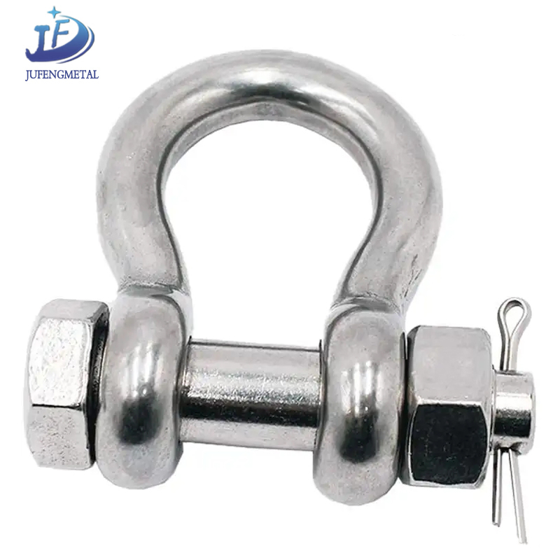 OEM Stainless Steel 304 316 HDG Shackle Bow Shackle for Rigging Hardware