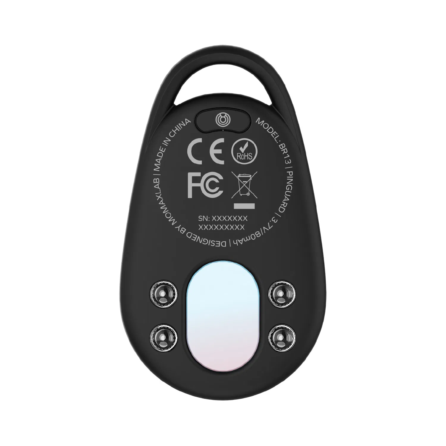 Детектор скрытых камер Momax Pinguard с GPS-трекером