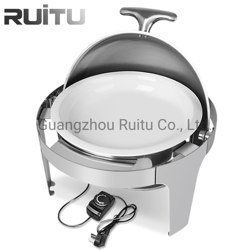 Gastronorm Ceramic Food Container Restaurant Hotel Buffet Food Warmer Chafing Dish Inserts Serving Tray Gn Food Pan