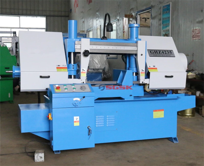 Станок ленточнопильный поворотный по металлу GHZ-4228
