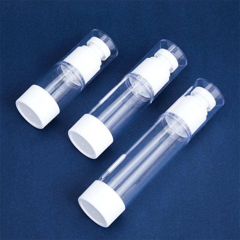 Refillable Airless Pump Cosmetic Bottle