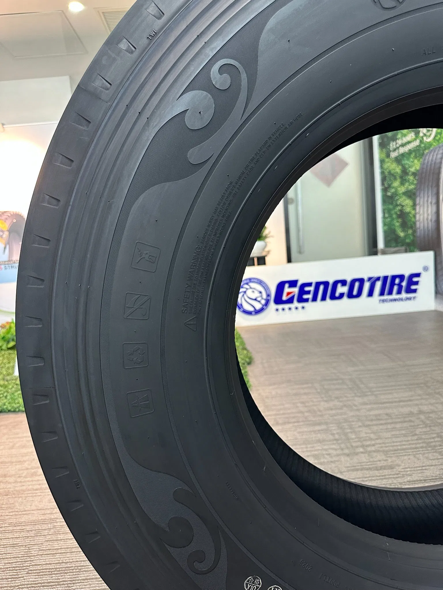 Шина грузовая Gencotire 315/80R22.5 стальная радиальная