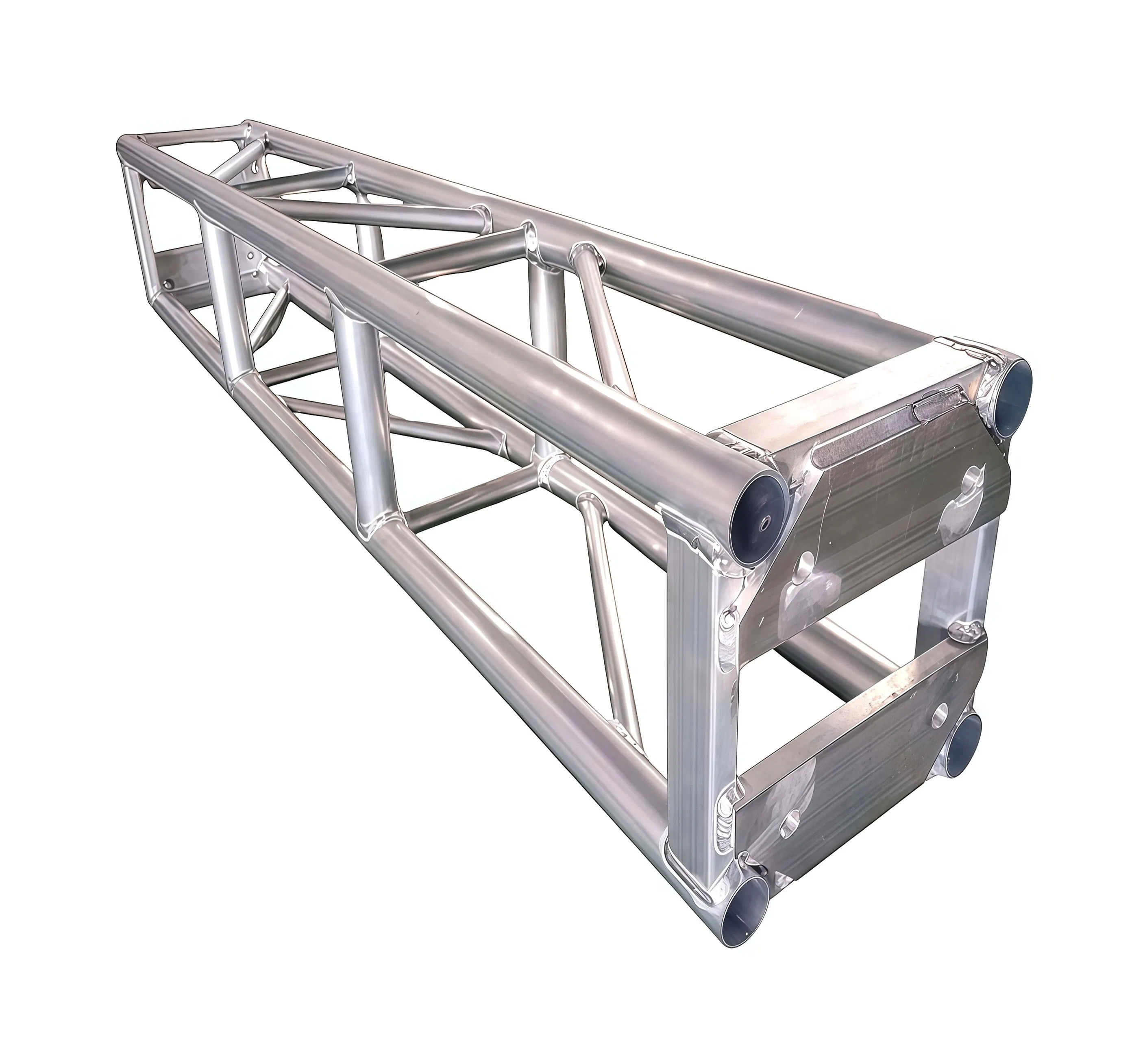 Portable Aluminum Stage Truss for LED Lights and Obstacles.