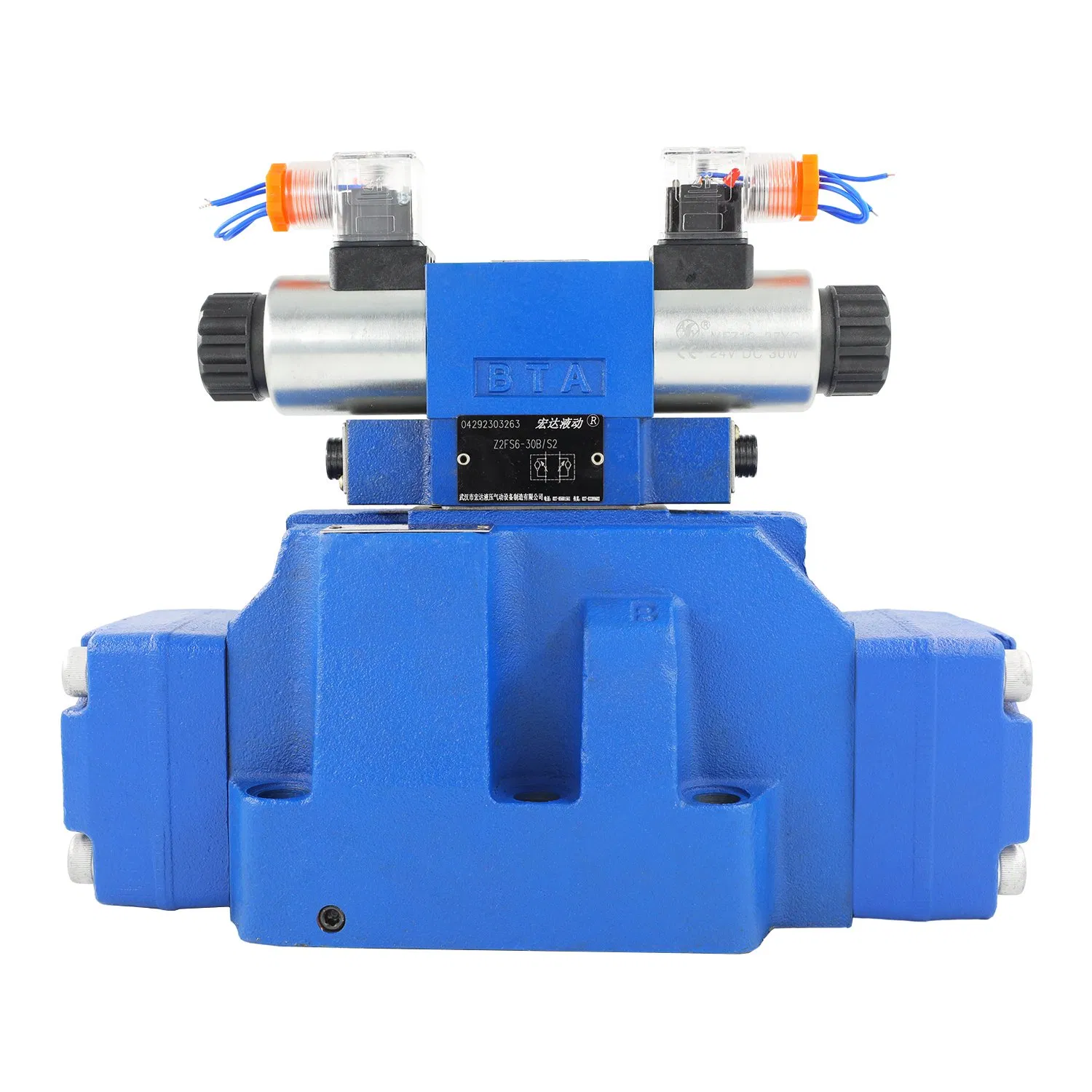 Гидравлический клапан 4WEH16E-24V с электрогидравлическим управлением