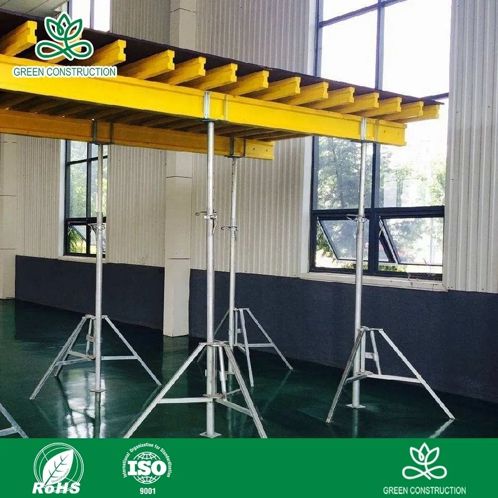 Doka Solid Spruce Wood H20 Beam Formwork Construction Slab System Wood Scaffold Board H20 Timber Beam