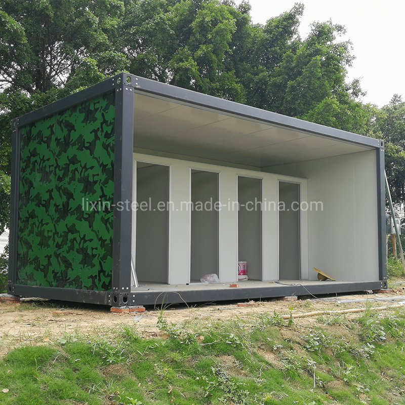 Prefab House Container Toilet Steel Frame Sandwich Panel Steel House