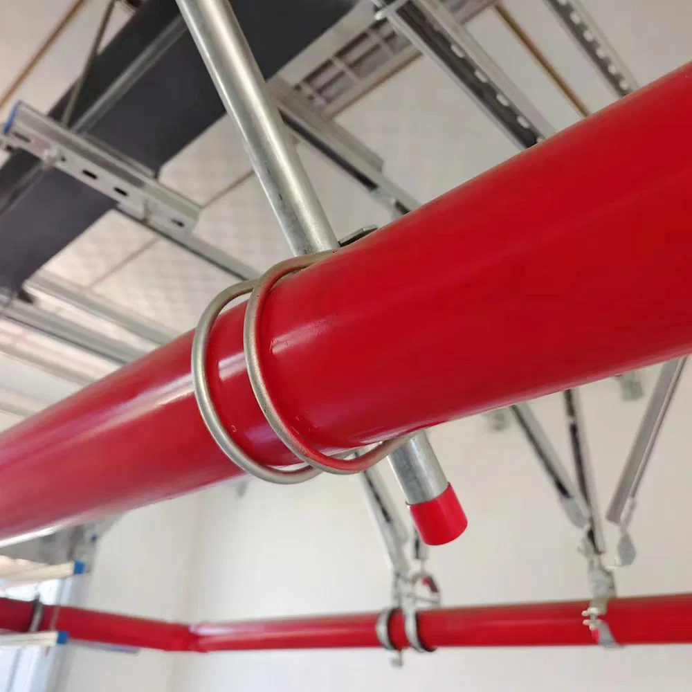 Seismic Bracing System Double U Quick Lateral Pipe Clamp for Fire Fighting