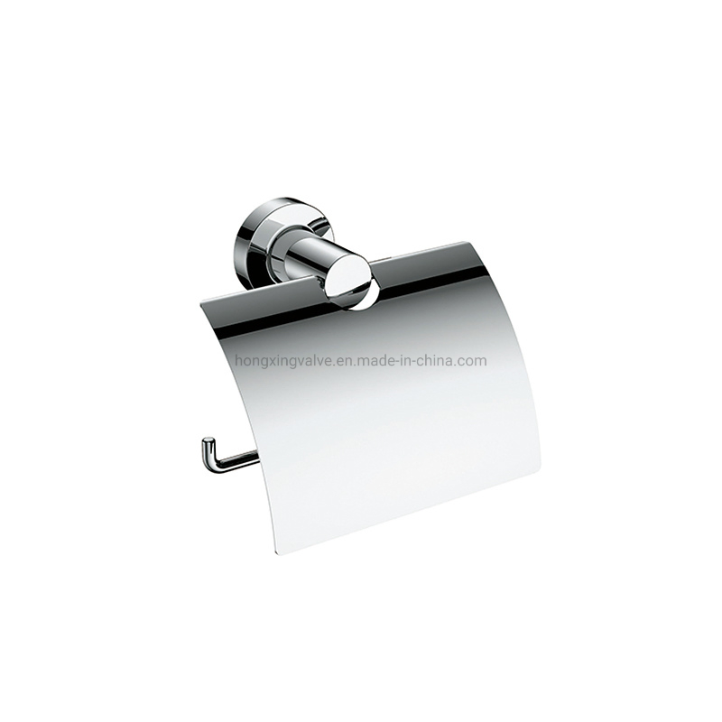 Держатель для туалетной бумаги Half Square, хром