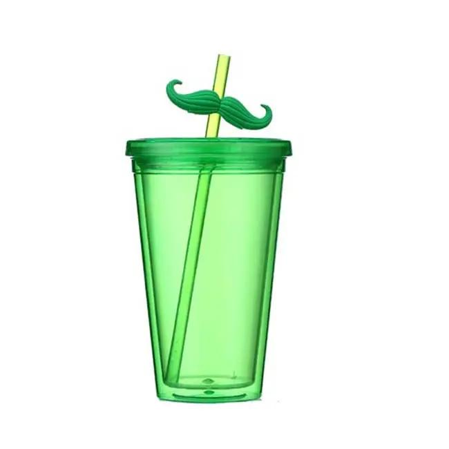 Professional Plastic Tumbler Custom Acrylic Cup Insulated