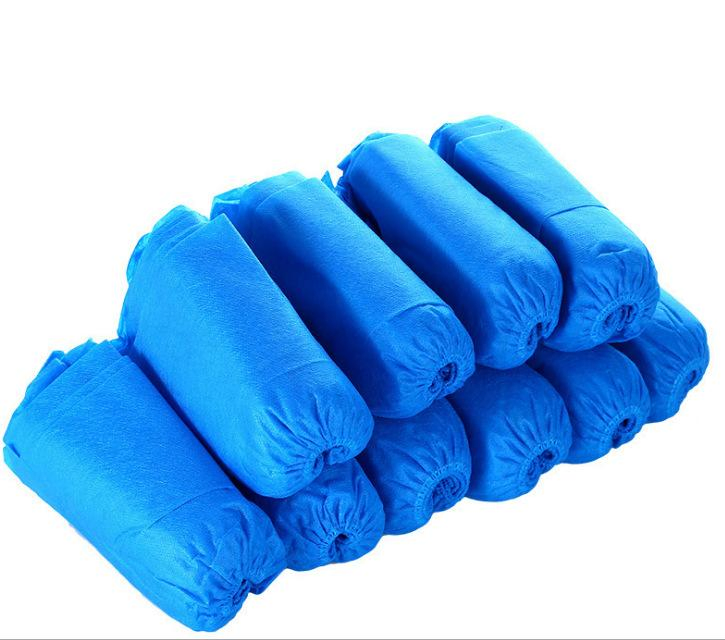 Medical Disposable PE/Non Woven Shoe Cover