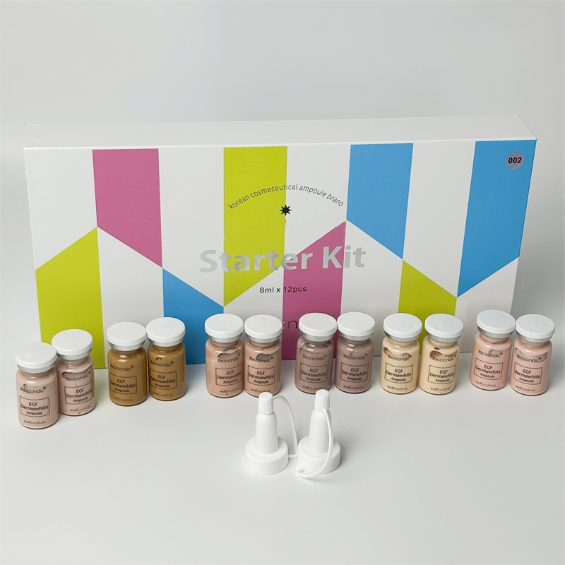 Hot Selling in Stock Cosmetic Semi Permanent Bb Foundation Cream Makeup Set