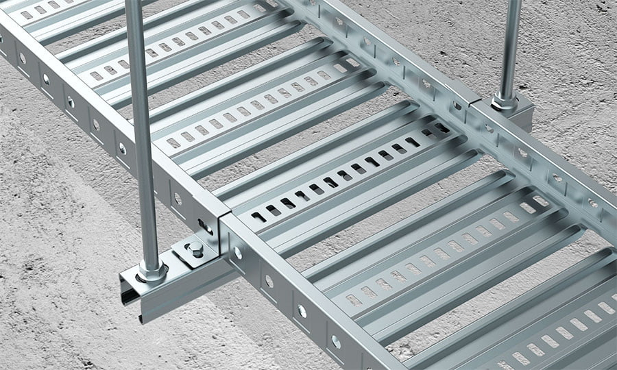300X50 Australian Ladder Type Cable Tray (FM-CT05)