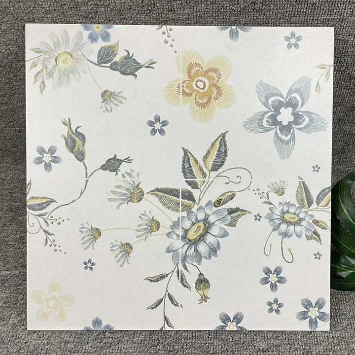 Interior Bathroom Wall Apartment Pattern Terrazzo Floor Tiles Matt Finish Ceramics Tile