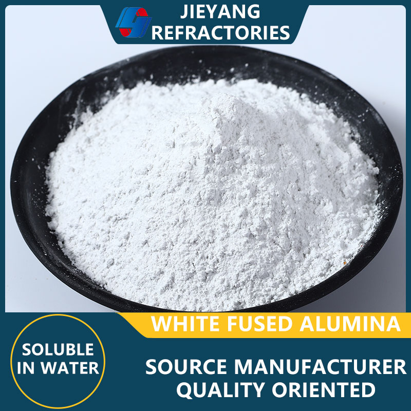 High Quality White Corundum Refractory High Temperature Industrial Special Raw Material