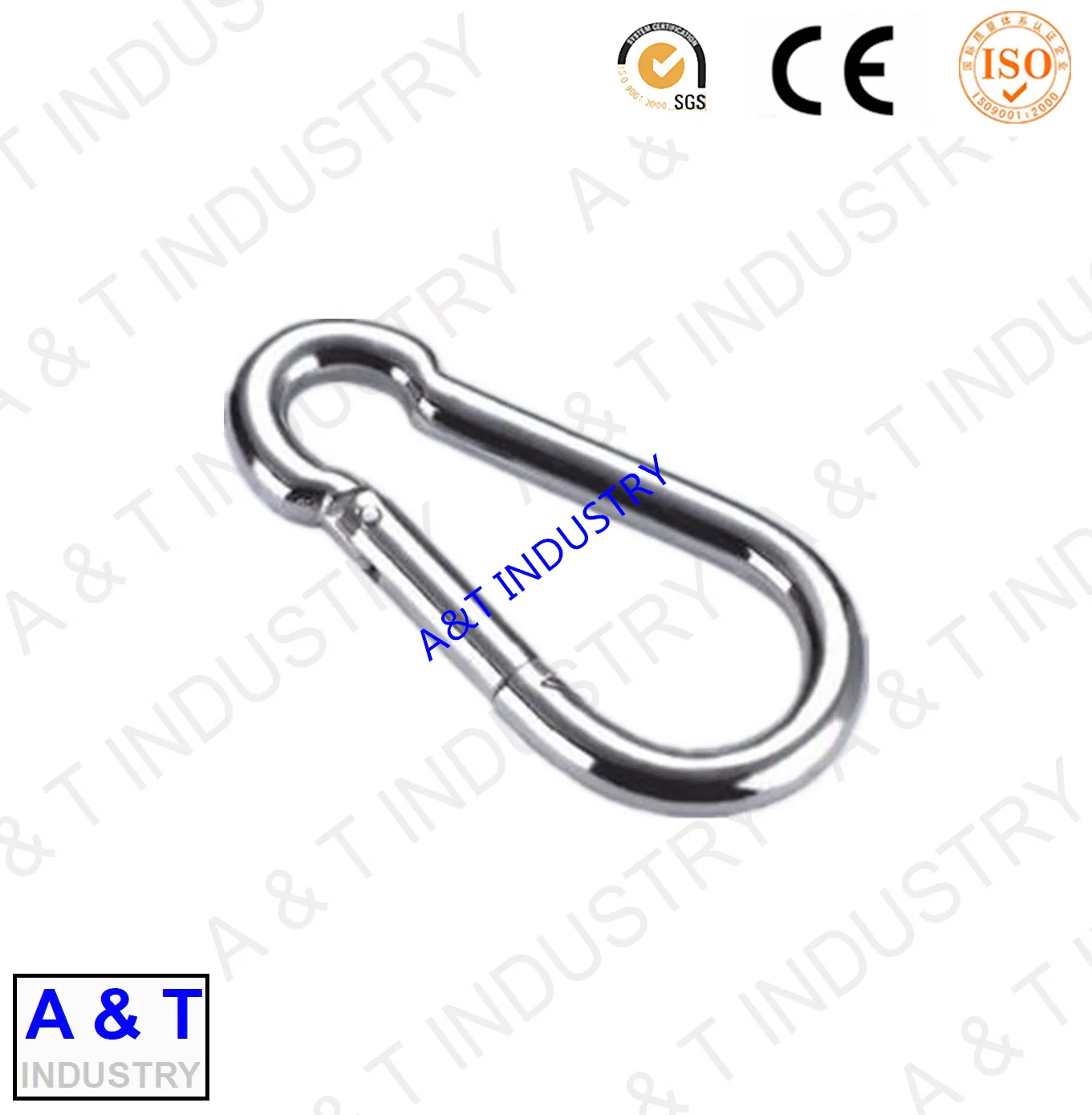 304/316 Stainless Steel Spring Snap Hook/Carabiner