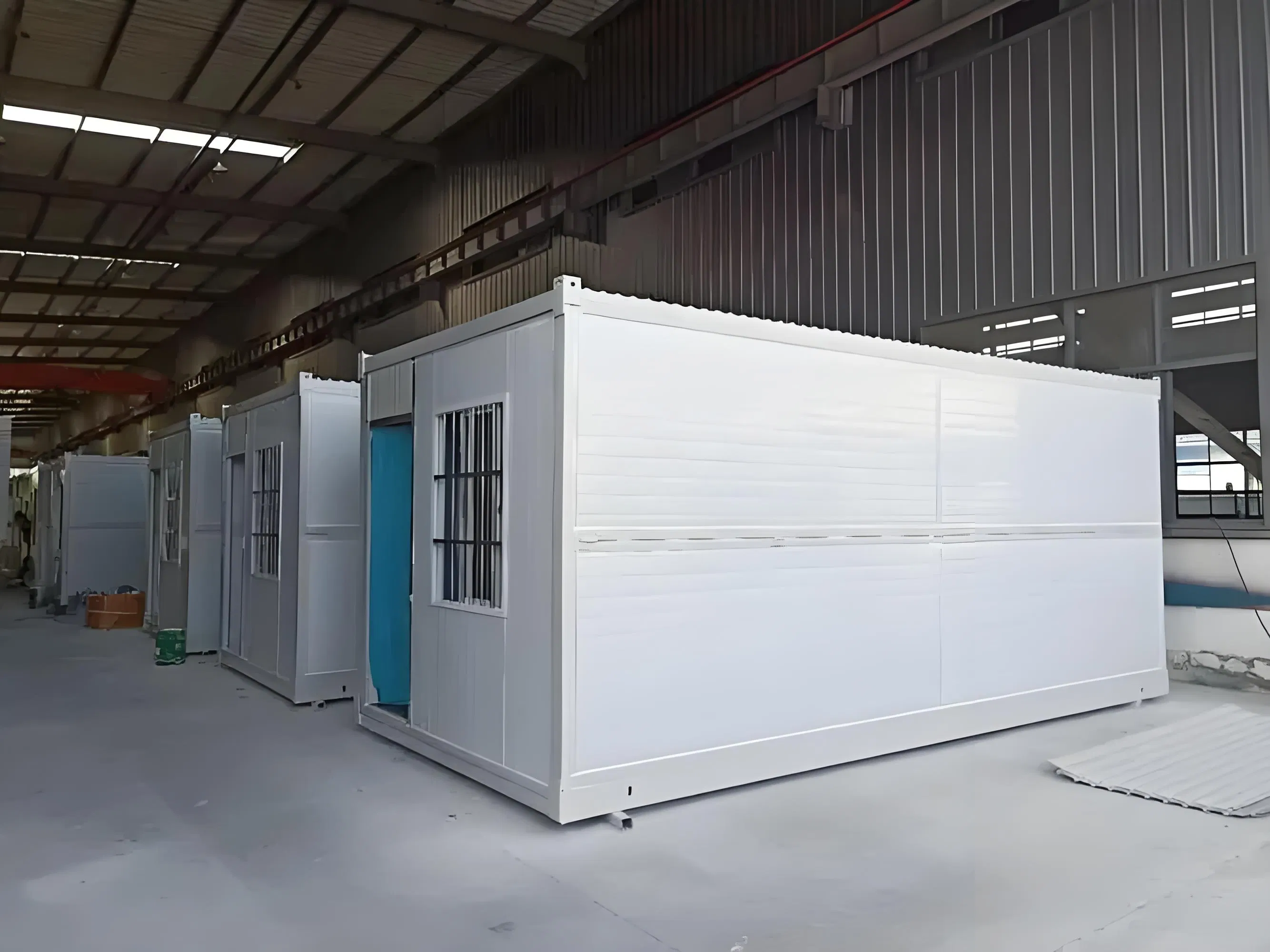 New Affordable Modular Steel Structure Prefabricated Container Residential Mobile Container Room Office