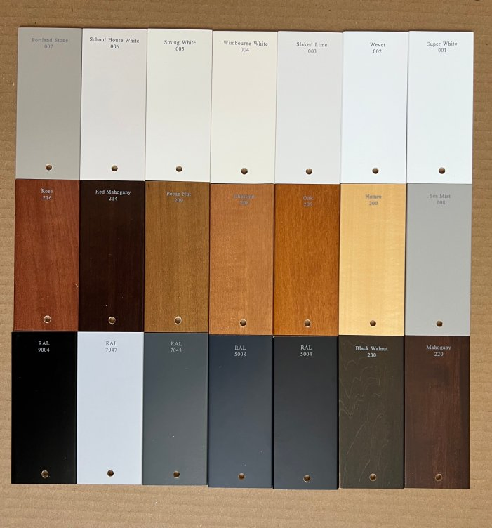 New Wood Shutters From China Factory
