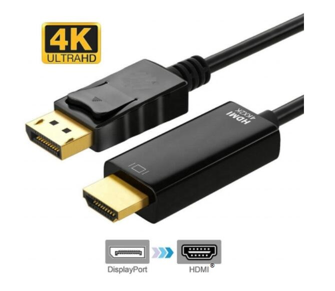 High Speed Display Port to HDMI® Cable - 3m